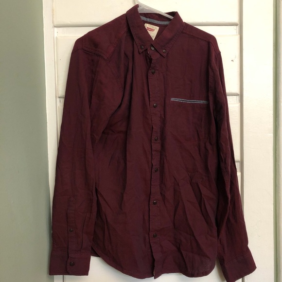 Levi's Other - Levi’s Strauss button down. Pocket shirt. Medium.